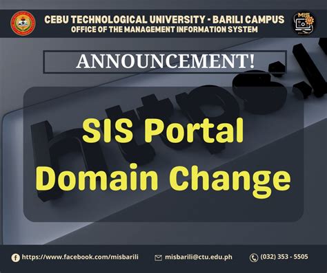 sis portal ctu barili|CTU.